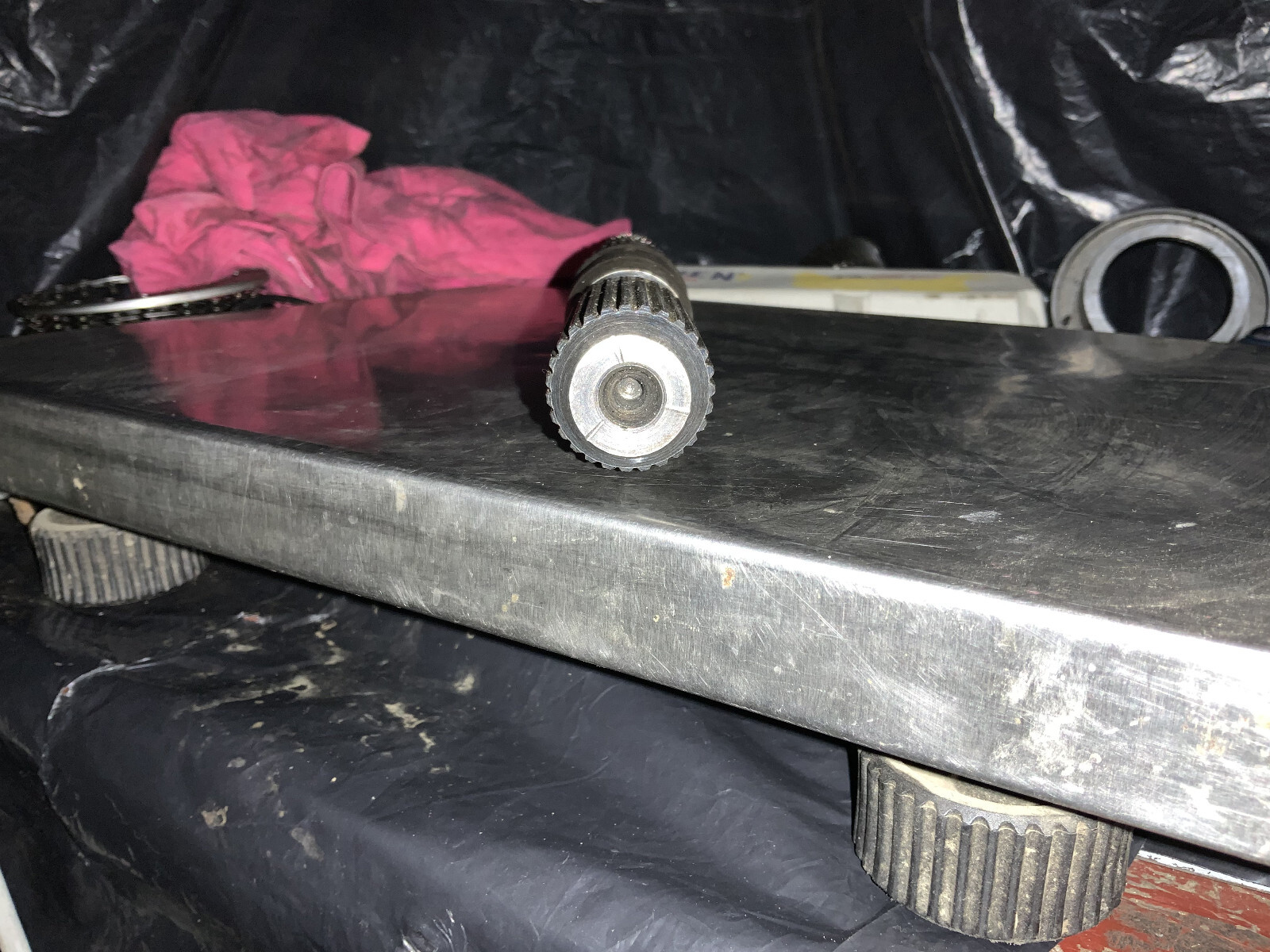 4L60E/4L65E/4L70E FACTORY HARDENED HEAVY DUTY TRANSMISSION OUTPUT SHAFT 4X4