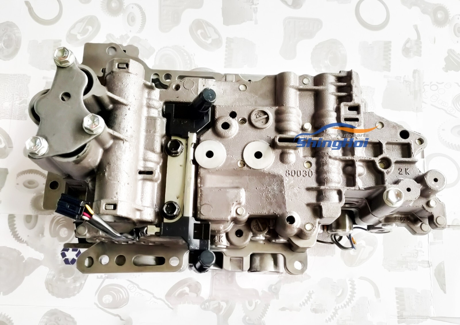 U760 U760E/F Transmission Valve Body For Toyota