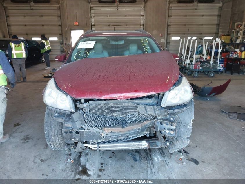 Automatic Transmission FWD 3.6L Fits 11 ACADIA 220096