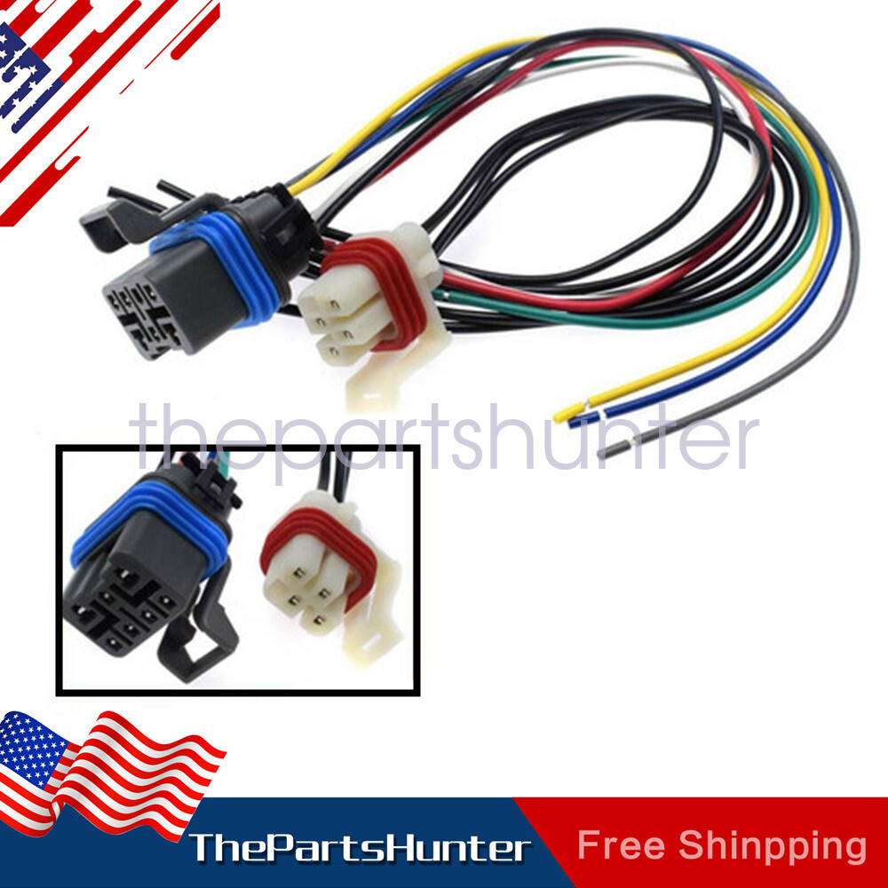 2X Neutral Safety Switch Connector 7PIN&4PIN fit GMC Chevy 4L60E 4L80E 4L65E us