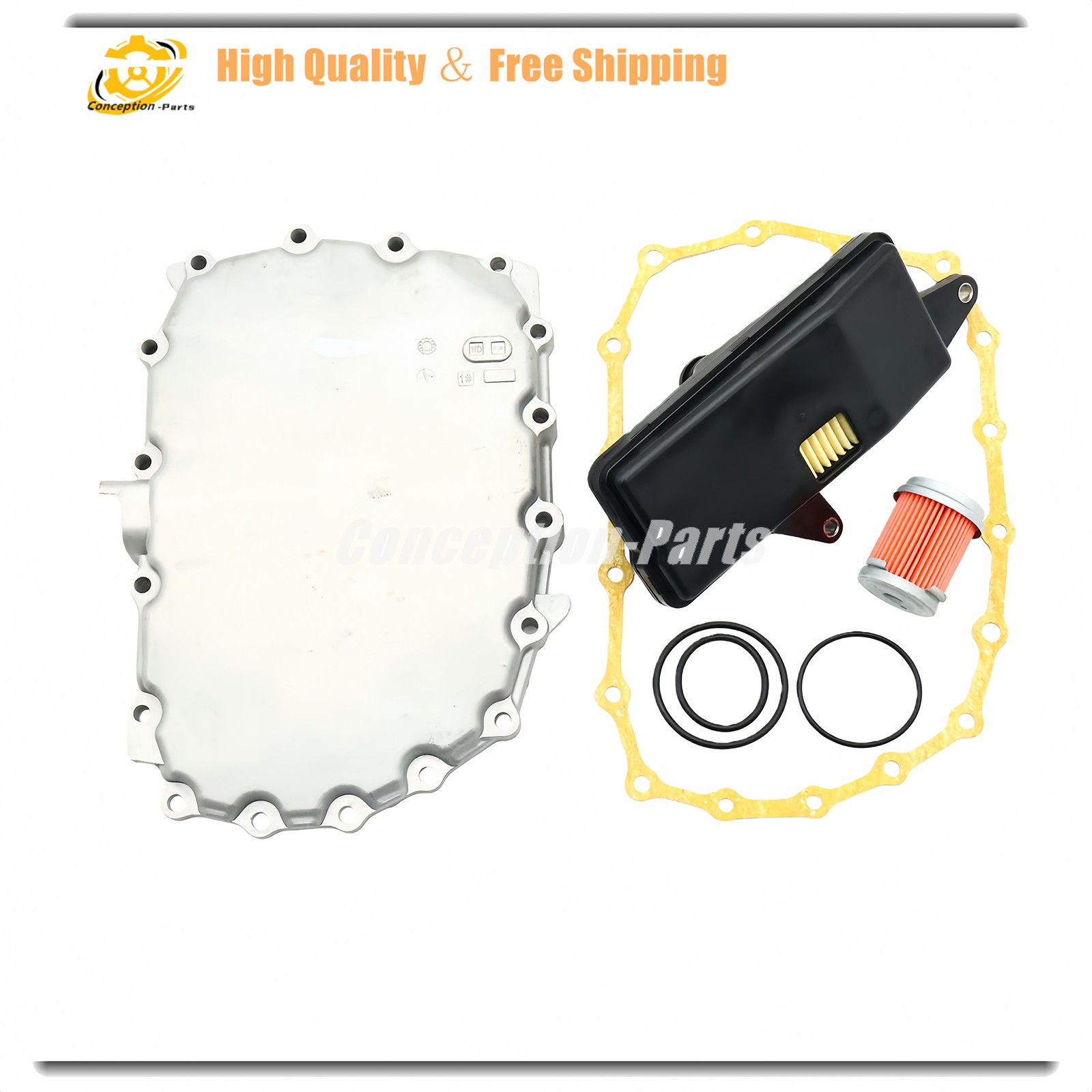 Transmission Oil Pan&Filter&Gaskets Kit Fits Honda Civic HR-V Fit 2014-2020