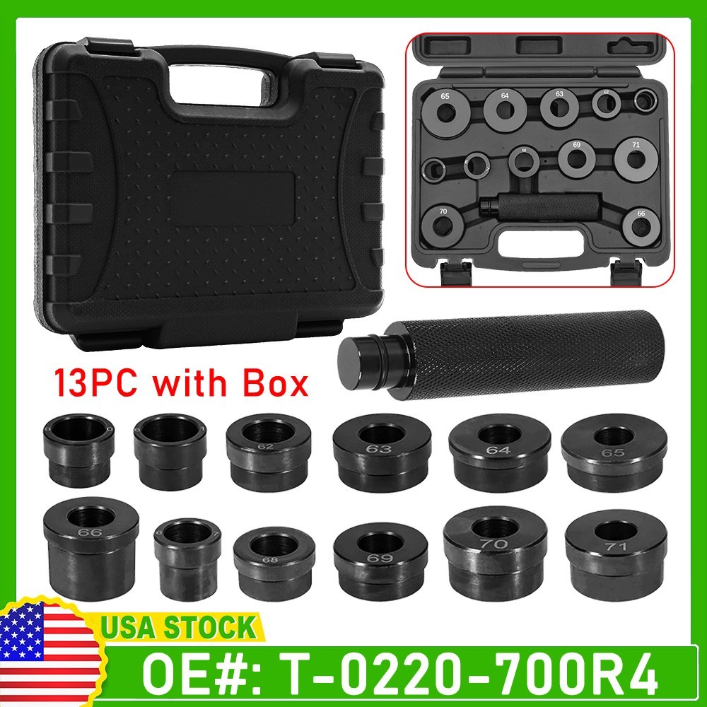 T-0220-700R4 Bushing Driver Kit/Tool for GM 700-R4 4L60 4L60E 4L65E Transmission