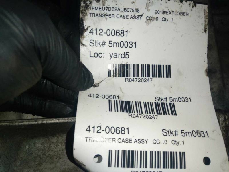 2008 2009 2010 FORD EXPLORER MOUNTAINEER 4.0L Transfer Case 9l24-7a195-ab OEM