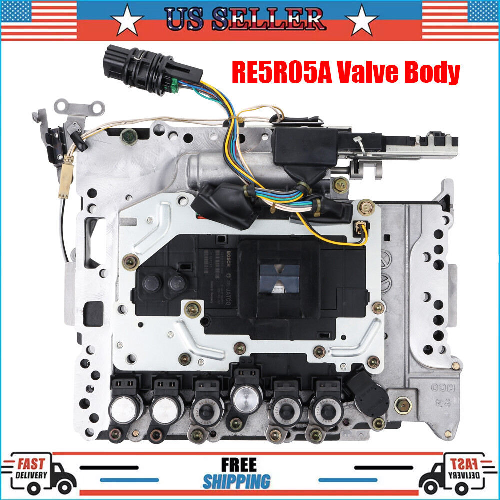 RE5R05A Valve Body W/Solenoid for 2000-up Infiniti EX35 FX35 G35 M35 Q45 QX56