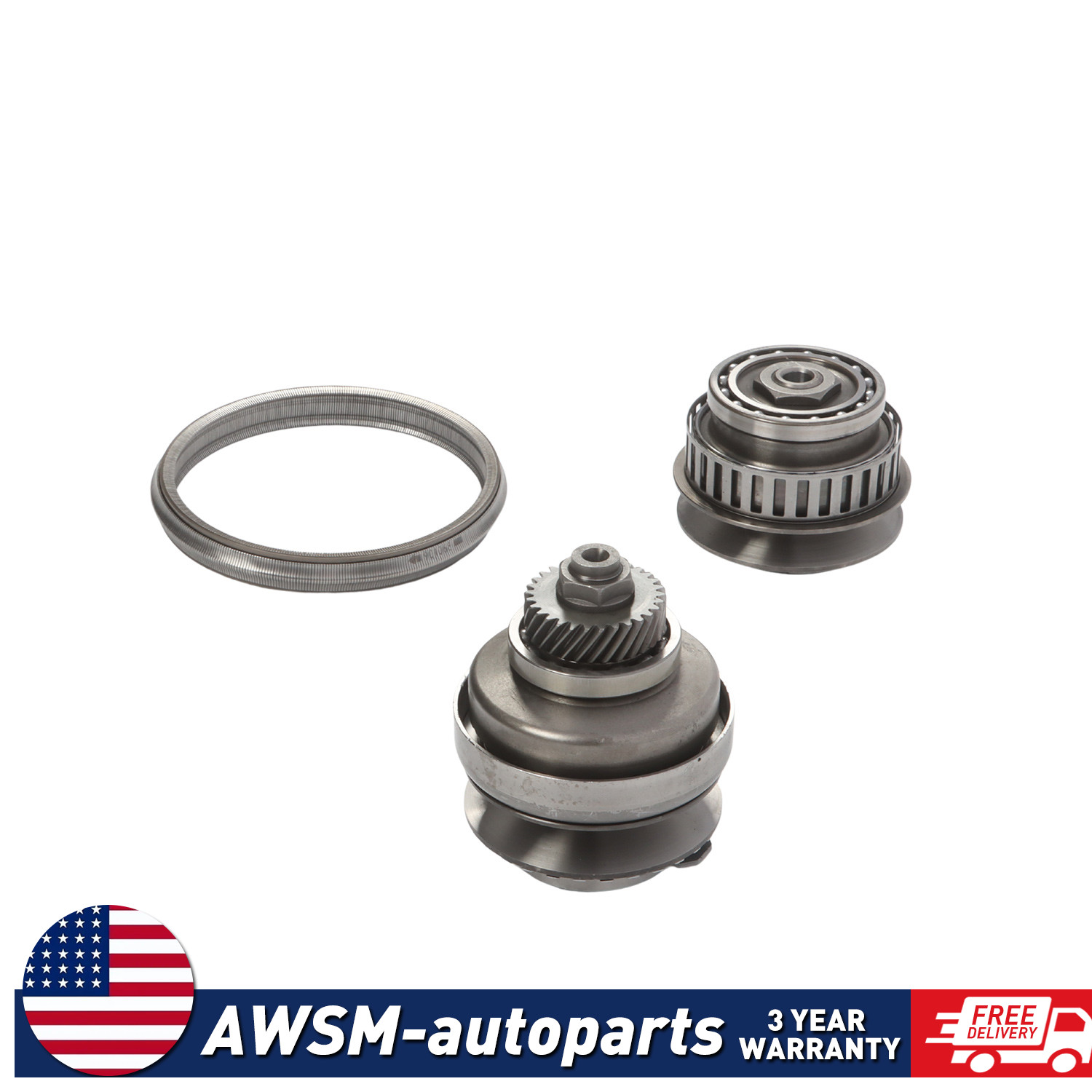 Transmission Pulley Set For Nissan Sentra W/ Belt Chain 30T JF015E RE0F11A