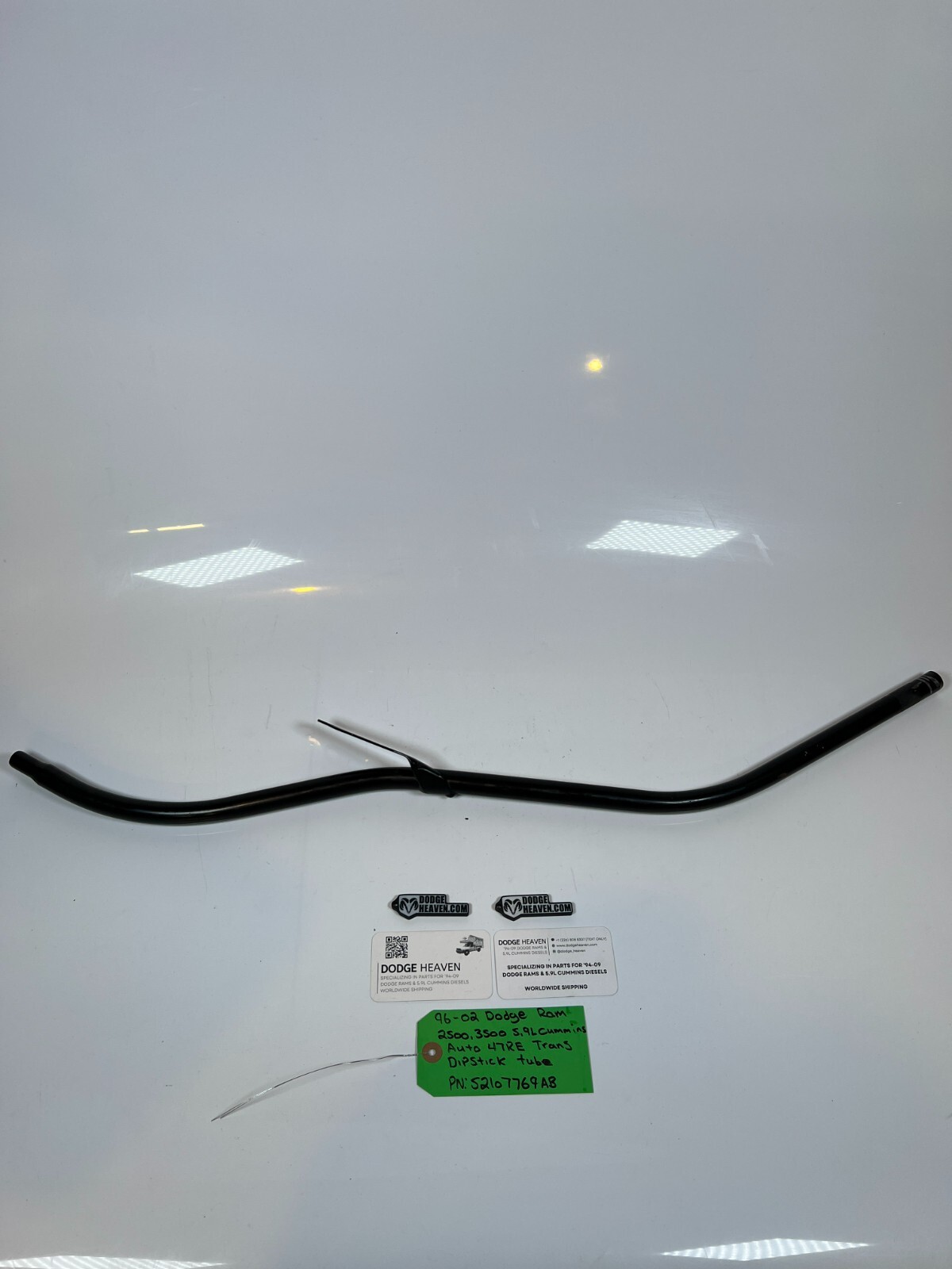 OEM 1996-2002 Dodge Ram 5.9L Cummins 47RE Transmission Dipstick Tube 52107769AB