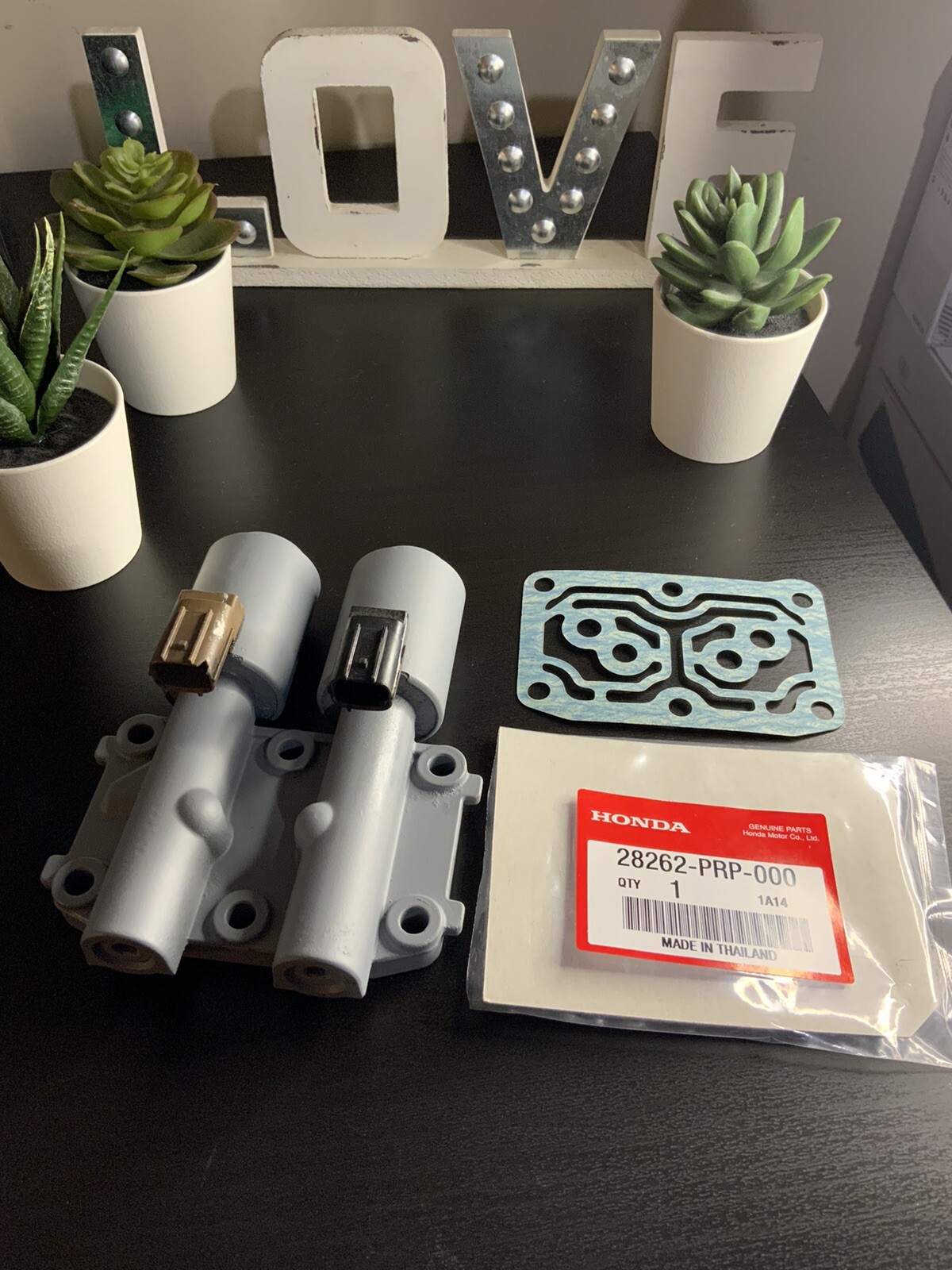 28260-PRP-014 Transmission Dual Linear Solenoid Honda Accord/Acura GENUINE OEM