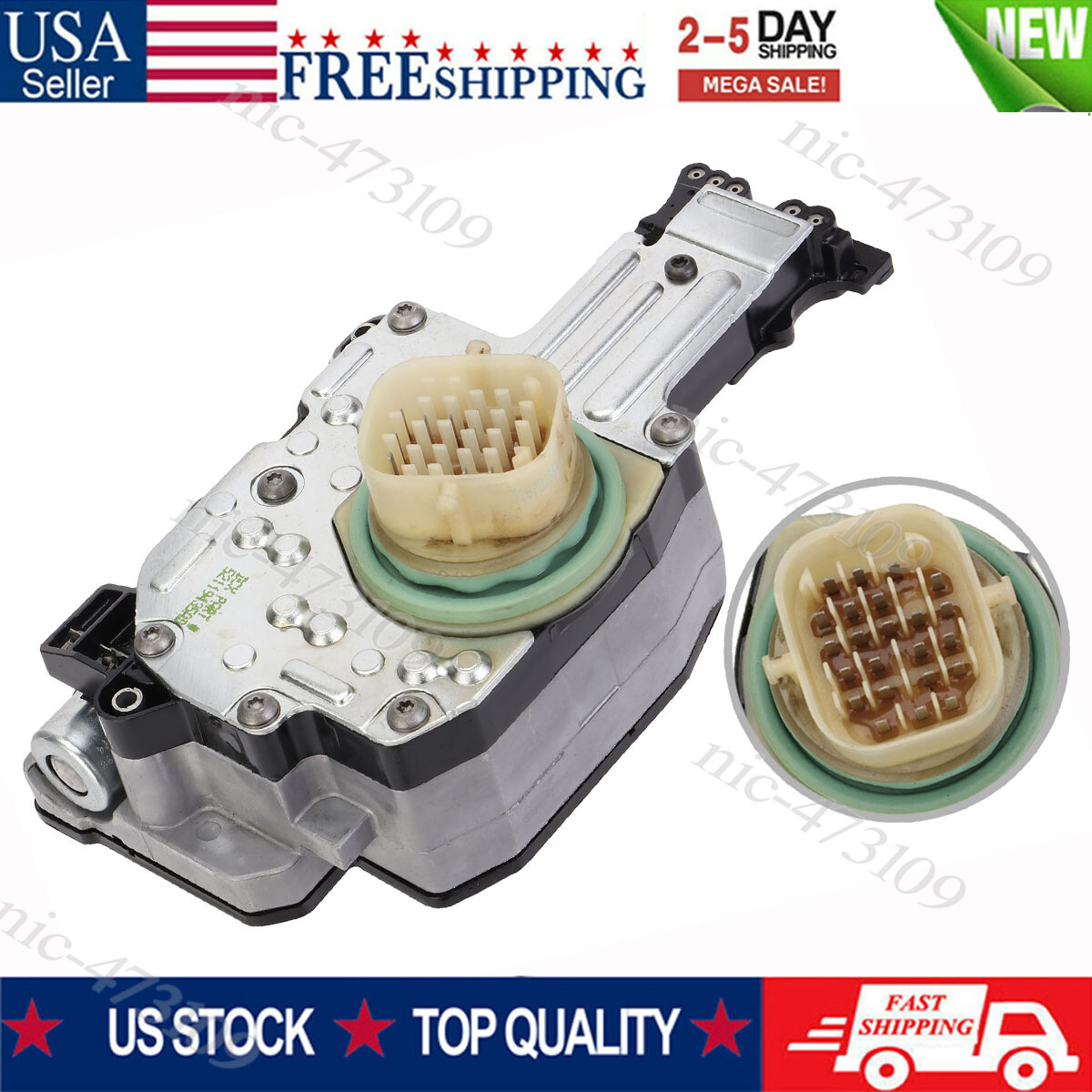 45RFE 545RFE 68RFE Grey Shift Solenoid Block Pack For 2004-UP Jeep Cherokee