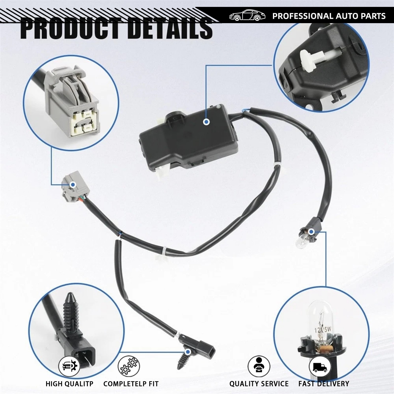Automatic Shift Lock Actuator 4L3Z7E096AB 4L3Z7E096AA Ford F150 Lincoln Mark LT