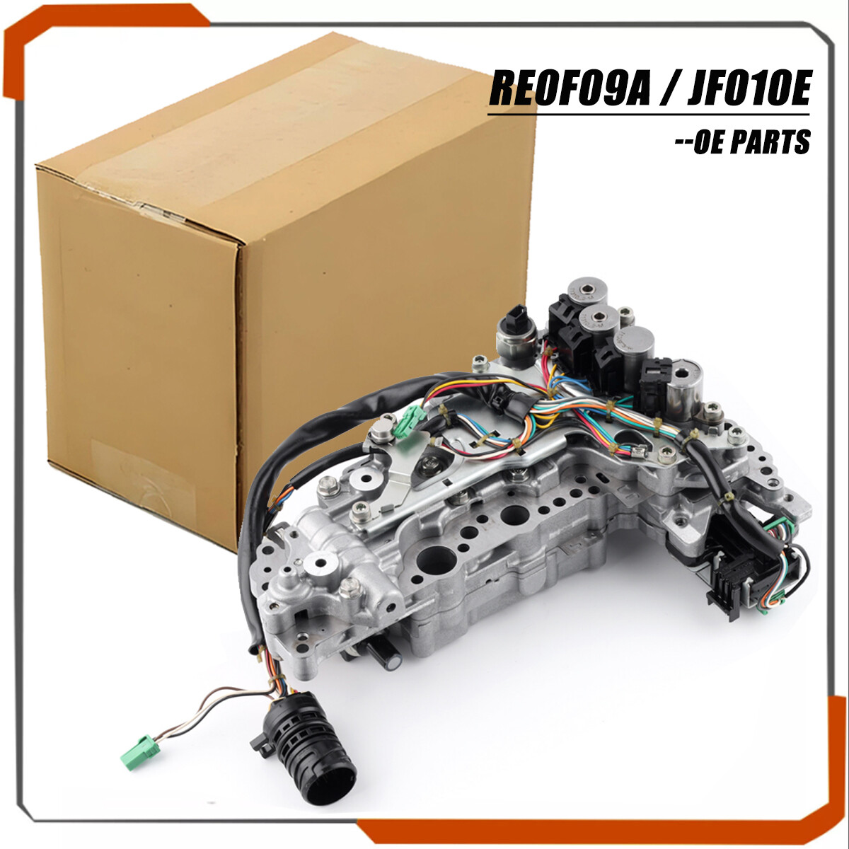 CVT JF010E RE0F09A/B Transmission Valve Body for Nissan Murano Maxima Quest OEM#