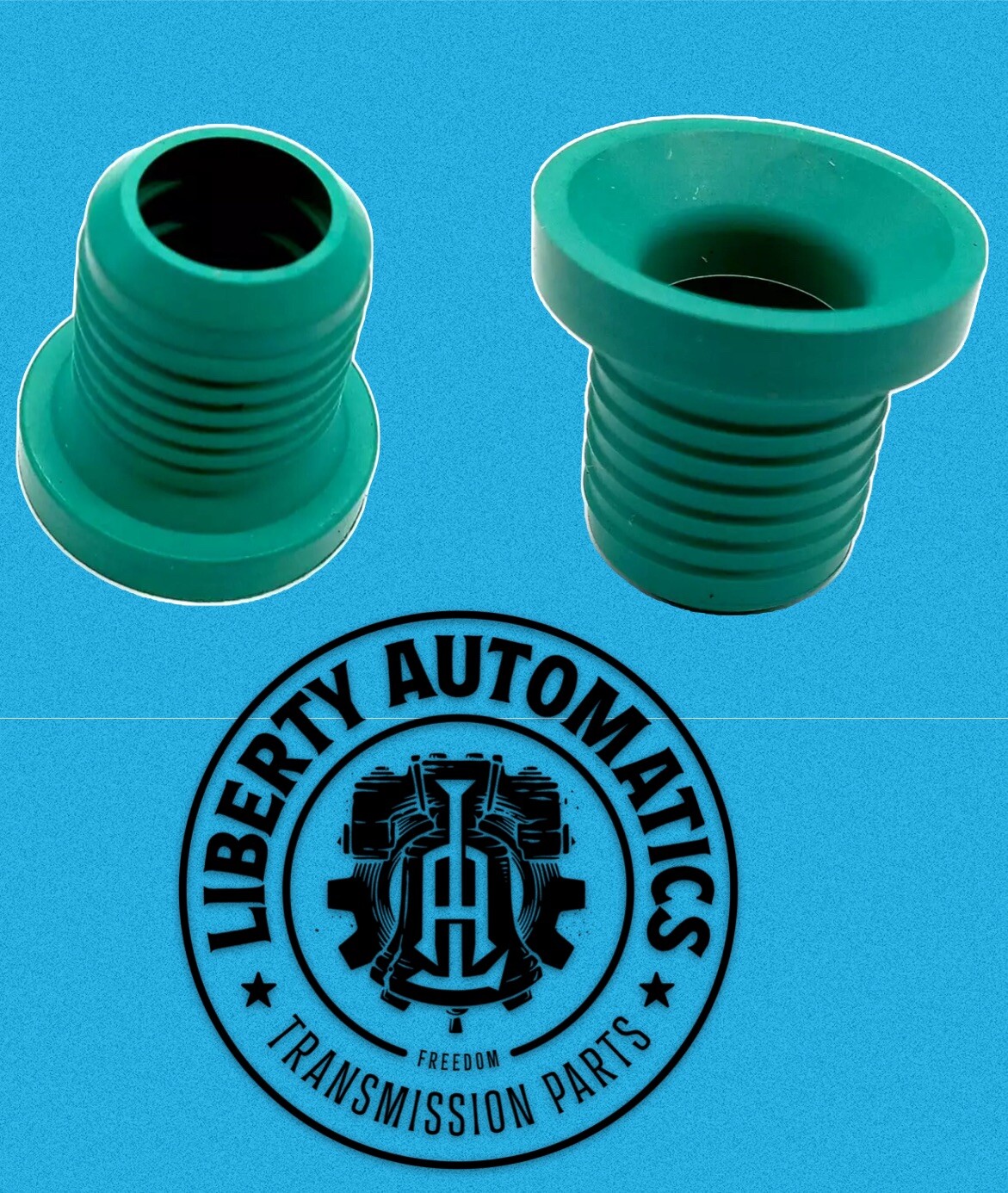 6l80 6l90 Dipstick Filler Tube Boot Top Hat SEAL GM