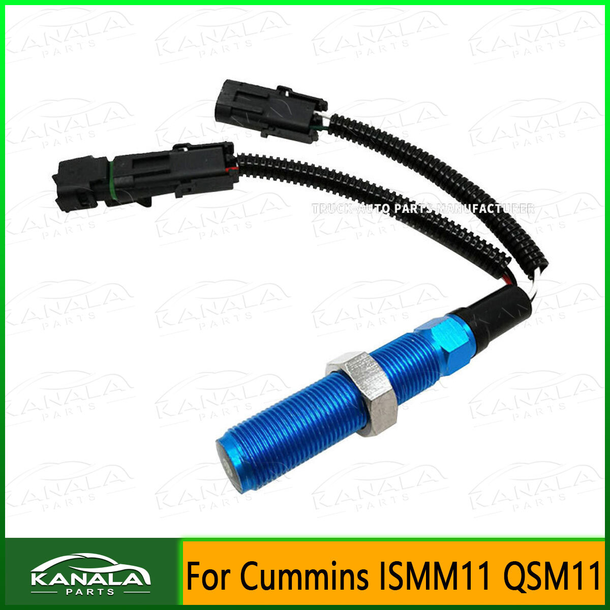 For Cummins ISMM11 QSM11 Diesel Engine Speed RPM Sensor 2872354 3079604