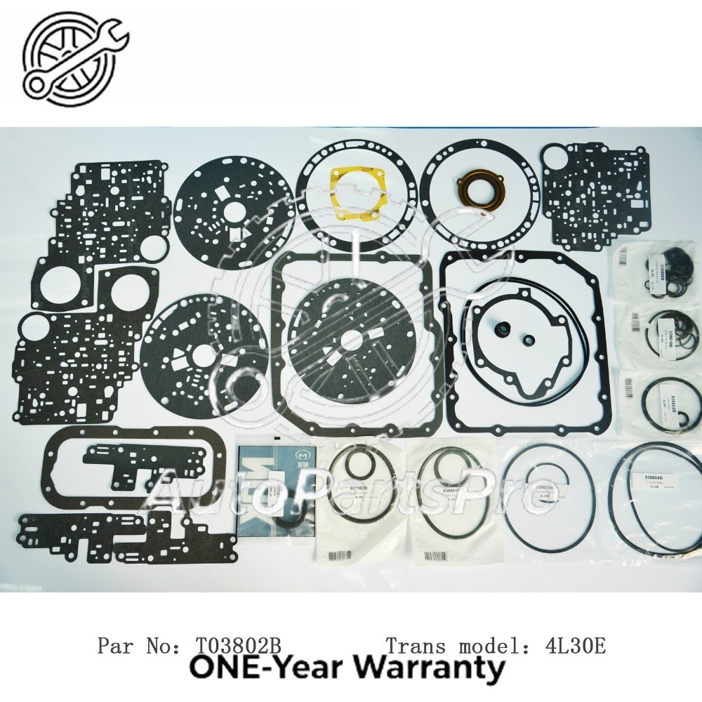 NEW 4L30E Auto Transmission Overhaul Gasket Kit For BMW CADILAC Transpeed