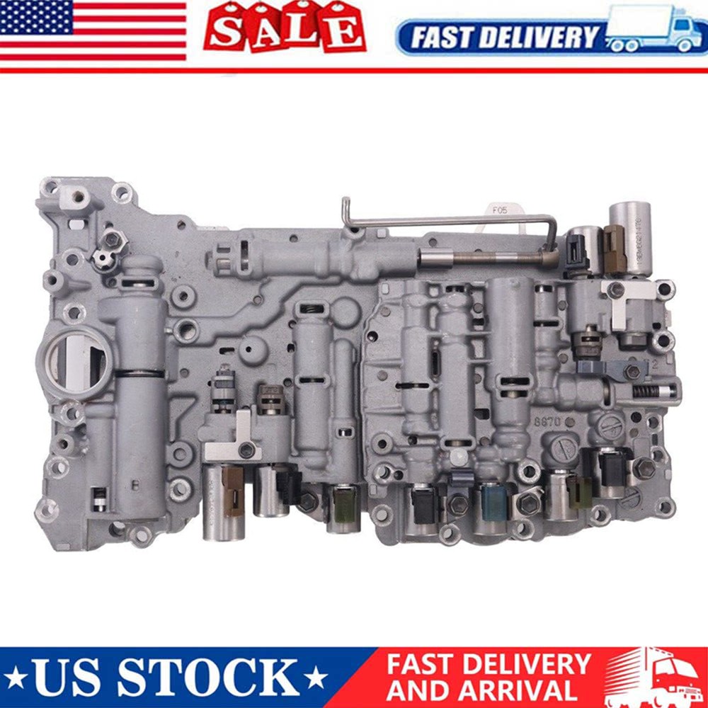 A760 Transmission Valve body W/ Solenoids Fits Lexus IS350 GS350 GX460 USA