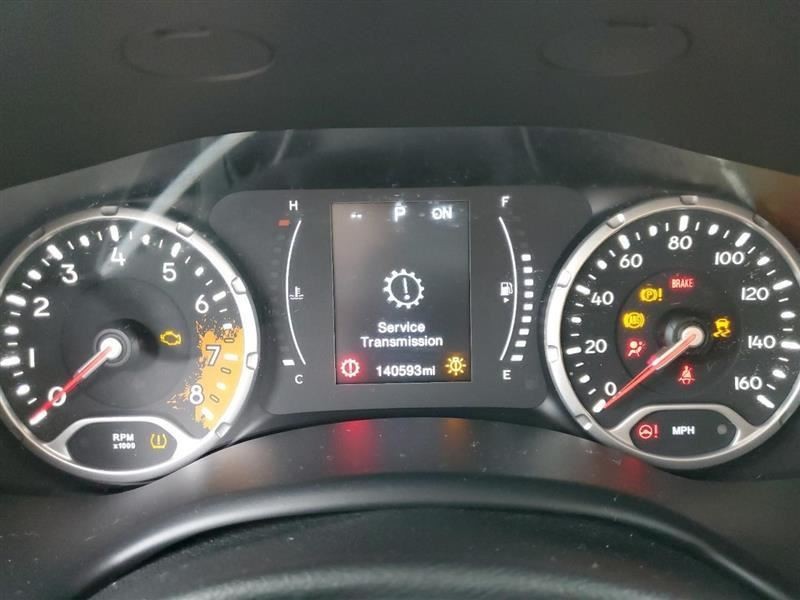 Transfer Case Single Speed Automatic Transmission Fits 15-20 RENEGADE 175716