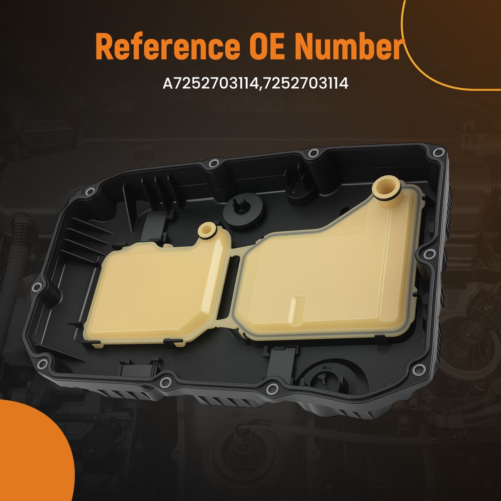 Auto Transmission Oil Pan for Mercedes-Benz SLC300 R172 L4 2.0L 2017