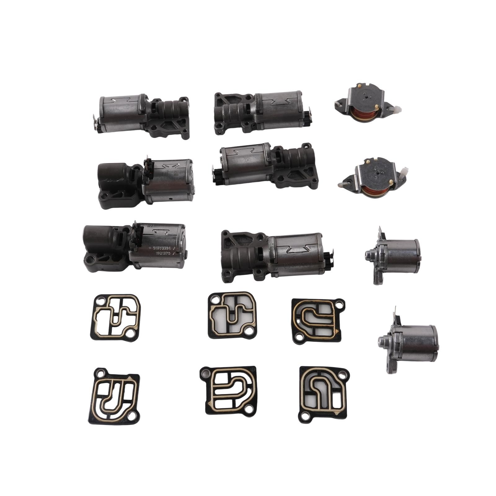 10x DQ500 DL501 0B5 Transmission Solenoid Valve Kit 7-Speed For Audi A4 A6 A7 Q5