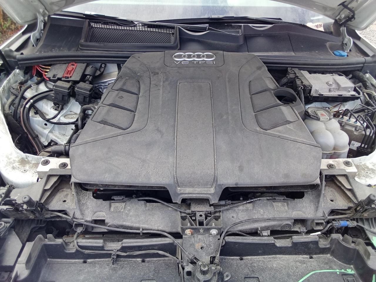 Automatic Transmission 3.0L Transmission ID Sup Fits 17-19 AUDI Q7 797384
