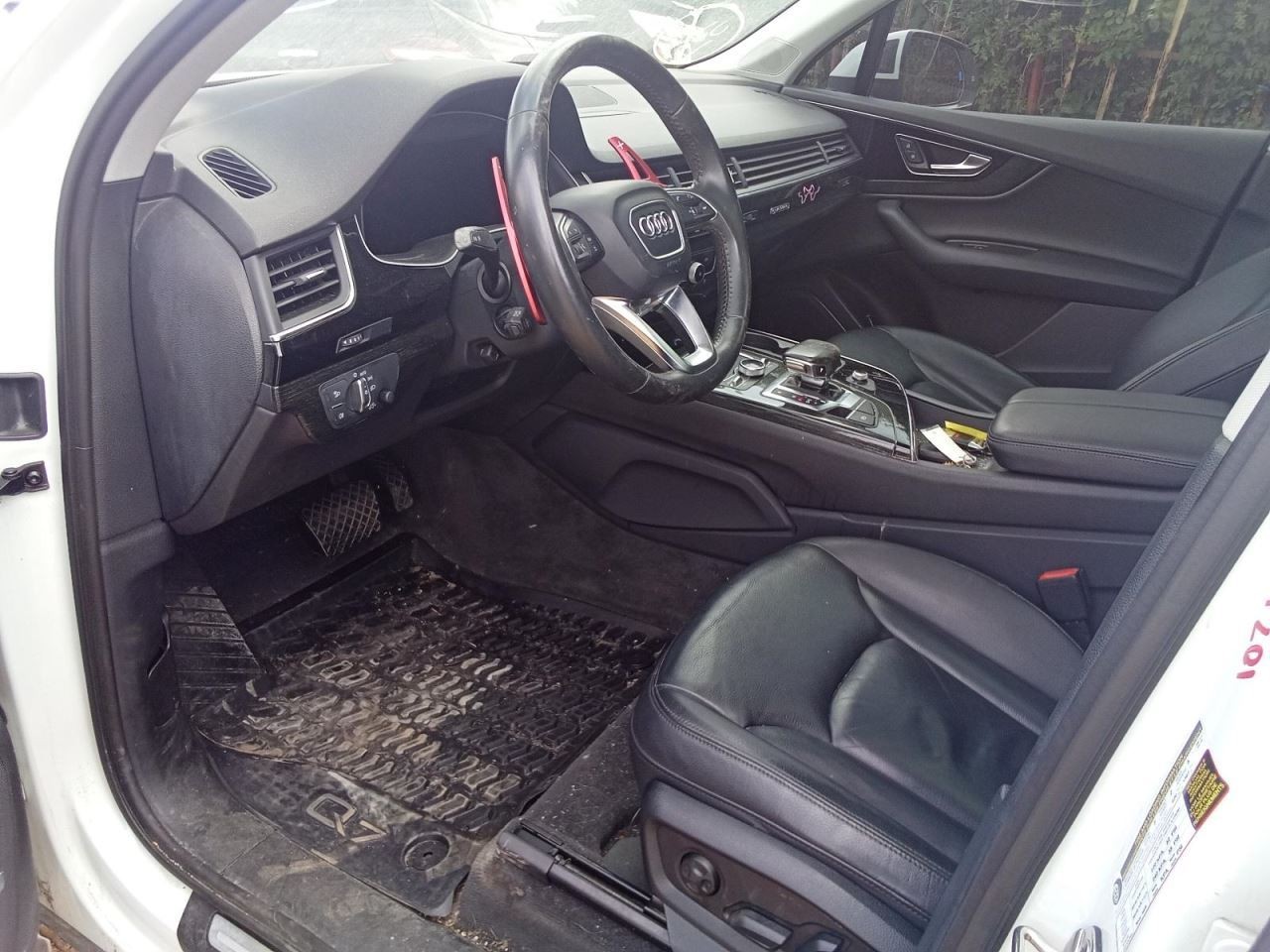 Automatic Transmission 3.0L Transmission ID Sup Fits 17-19 AUDI Q7 797384
