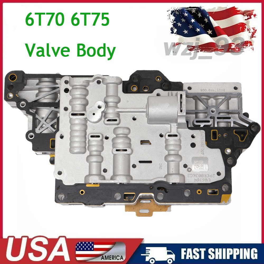 6T70 6T75, Transmission VALVE BODY For Chevrolet GMC Acadia Cadillac Models