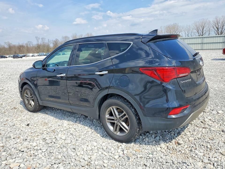 Automatic Transmission SWB Sport 2.4L AWD Fits 17-18 SANTA FE 2803891