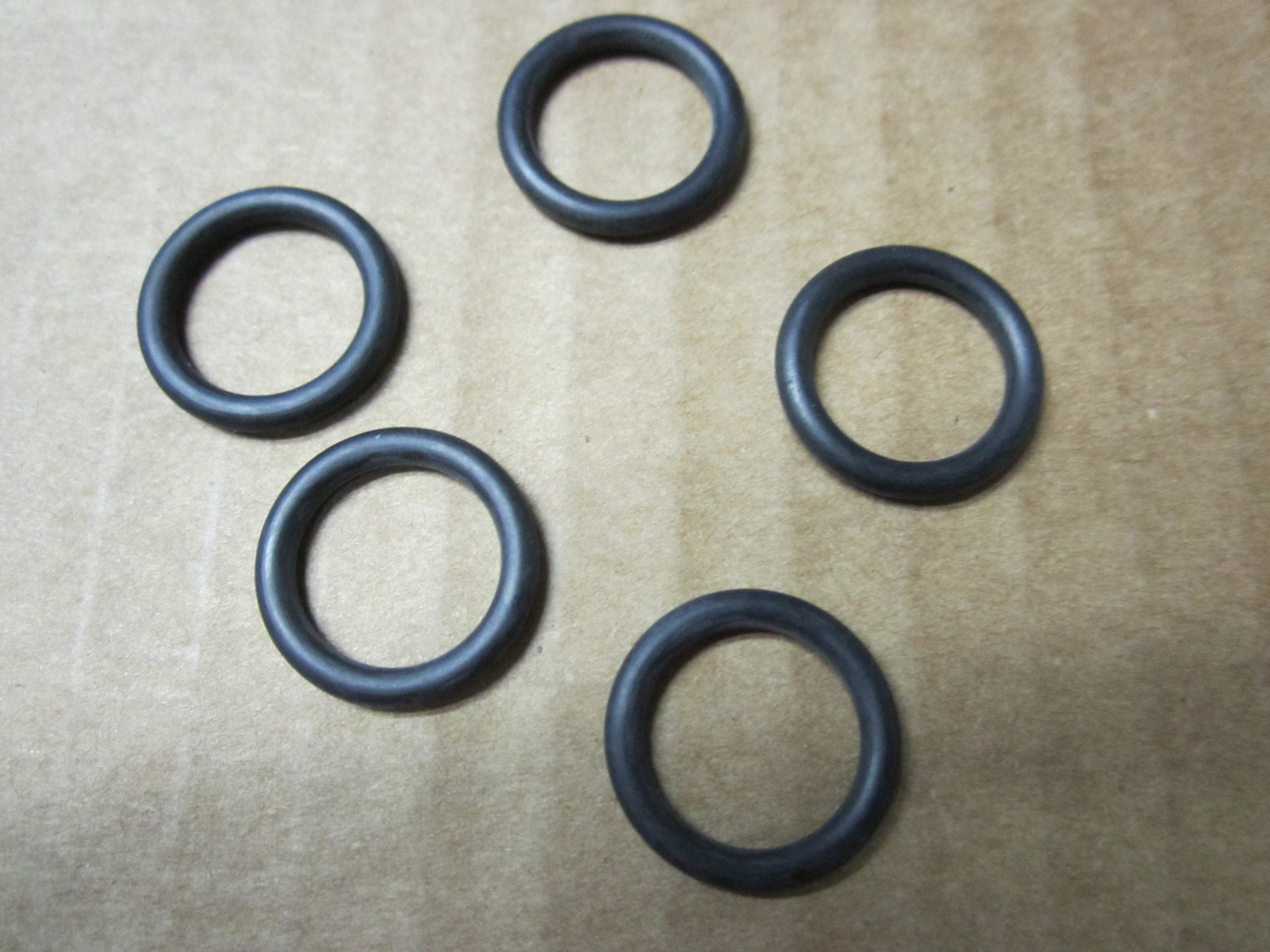 TH200 TH250 TH350 TH400 POWERGLIDE TRANSMISSION FILLER TUBE O RING SEAL 5 PIECES