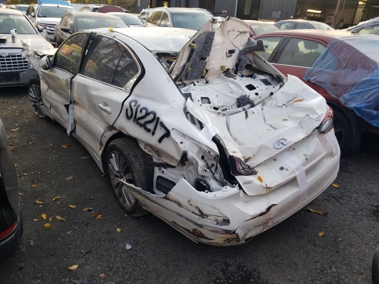 Transfer Case AWD Fits 14-23 INFINITI Q50 4748699