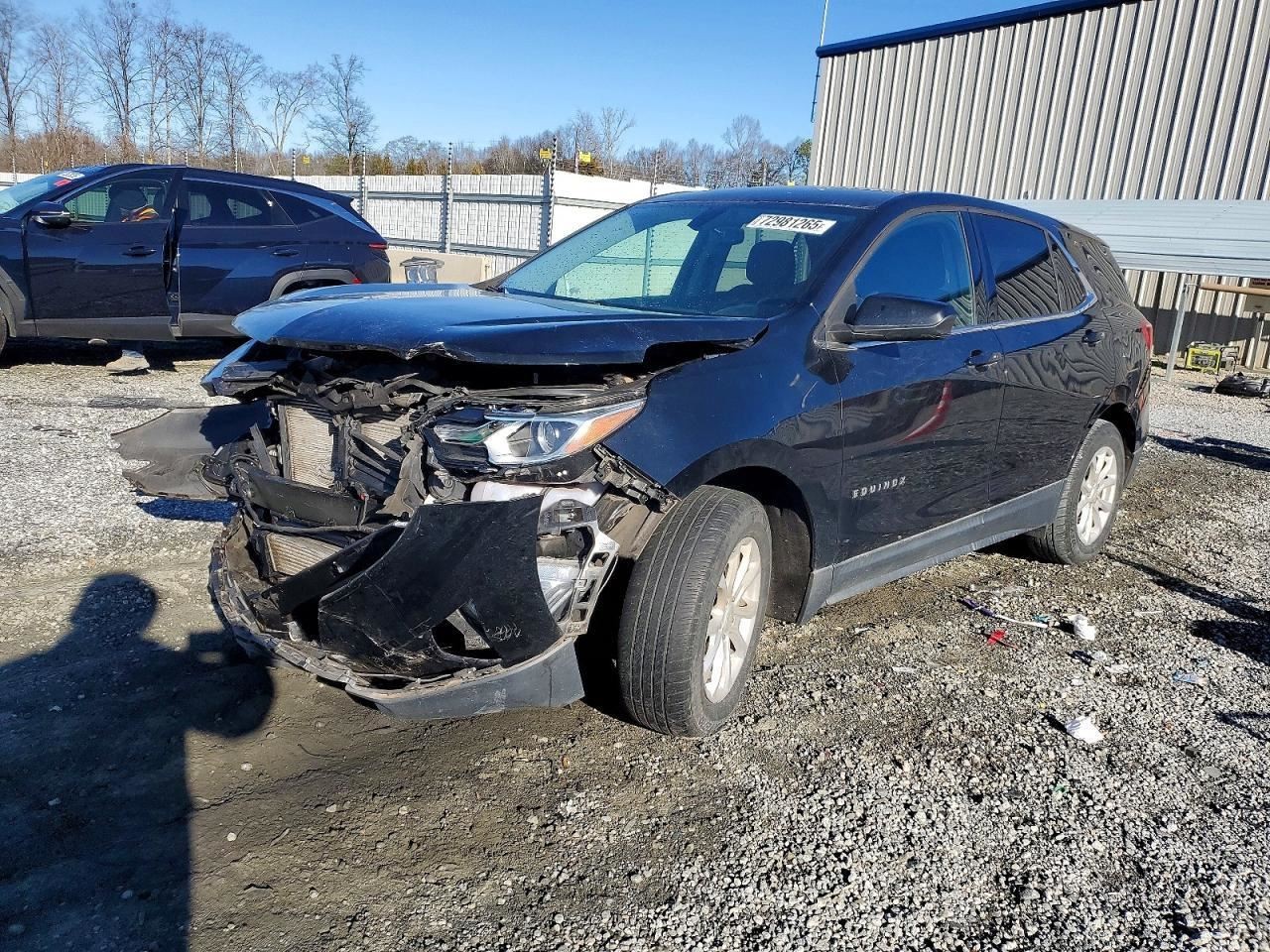 Automatic Transmission FWD 1.5L Fits 18-19 EQUINOX 2473731