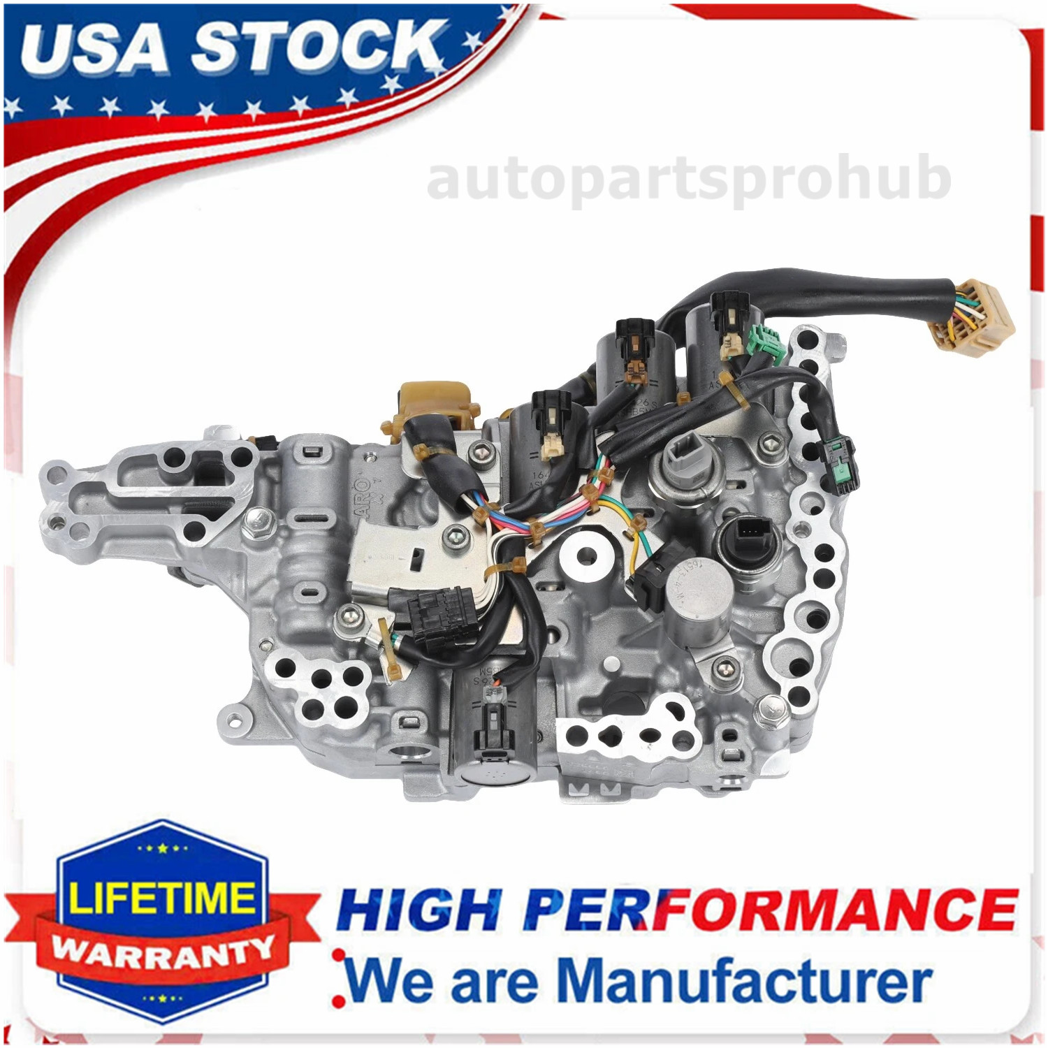 For 2014-2018 Nissan Altima 2.5L JF016E CVT Transmission Valve Body W/ Solenoids