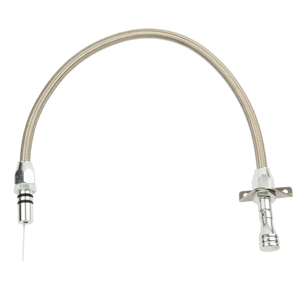 Racing Flexible Stainless Transmission Dipstick GM For Chevy TH-400 Turbo SBC SL