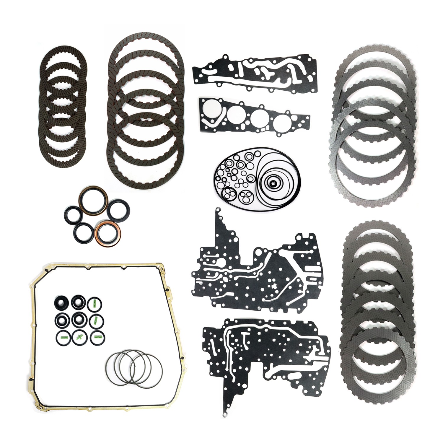 0B5 DL501 7 Speed DSG Transmission Master Rebuild Kit Overhaul Set For AUDI A4