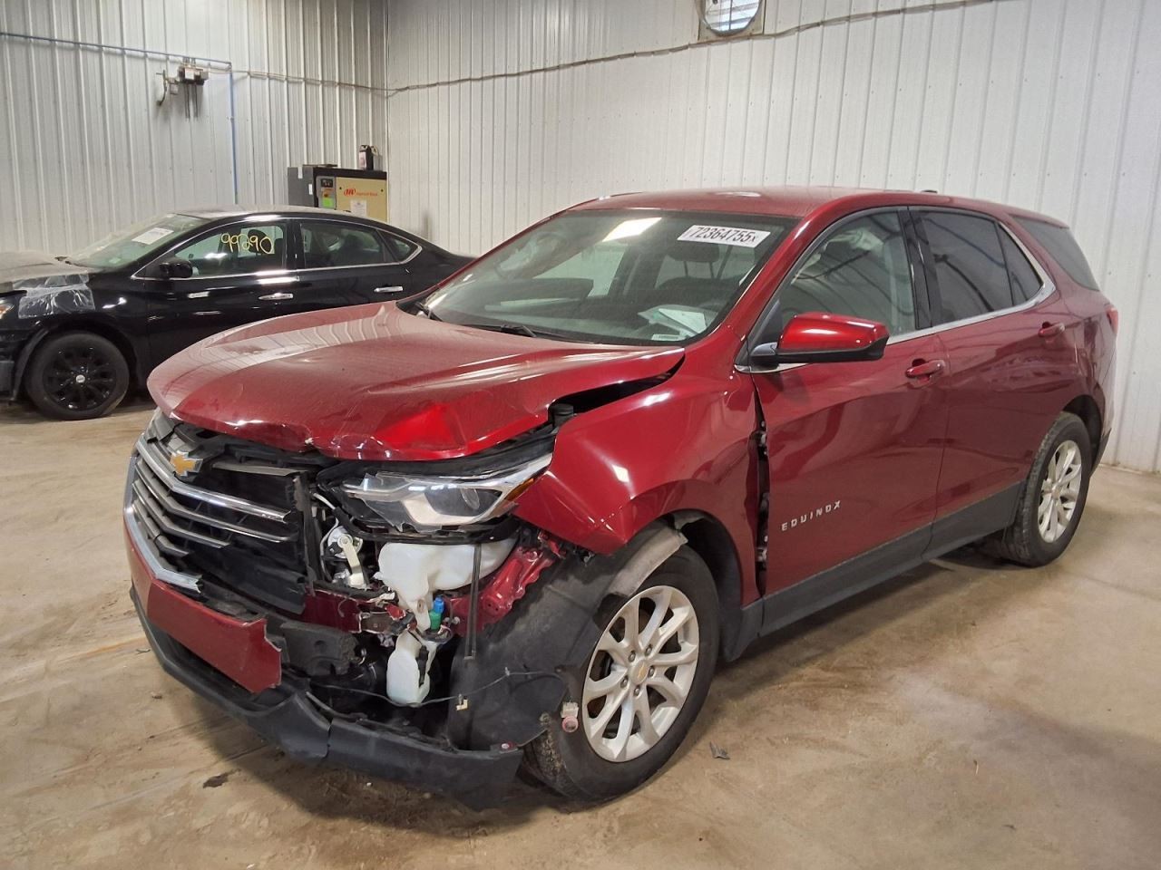 Automatic Transmission FWD 1.5L Fits 18-19 EQUINOX 1721803