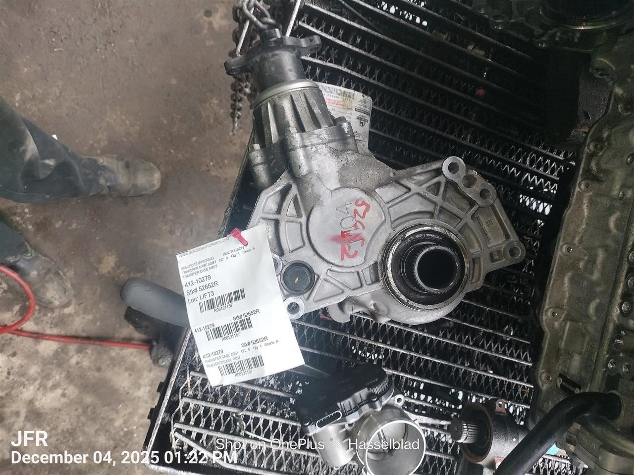 TRANSFER CASE OEM 22-24 HYUNDAI TUCSON 1YR WRNTY 473004G330