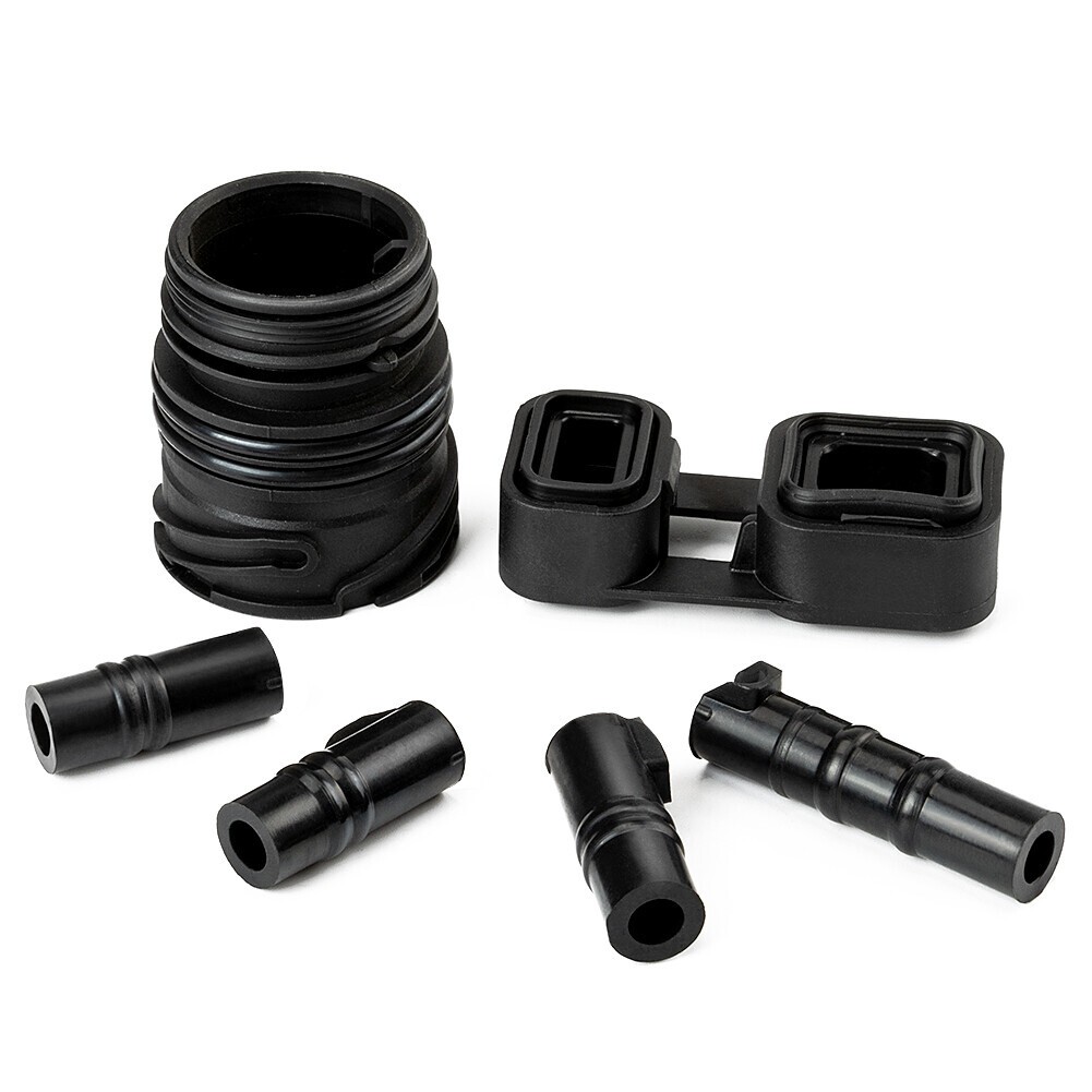 6PCS Transmission Seal Kit Mechatronic Set 24107536339 Fit For BMW 6HP19 6HP21