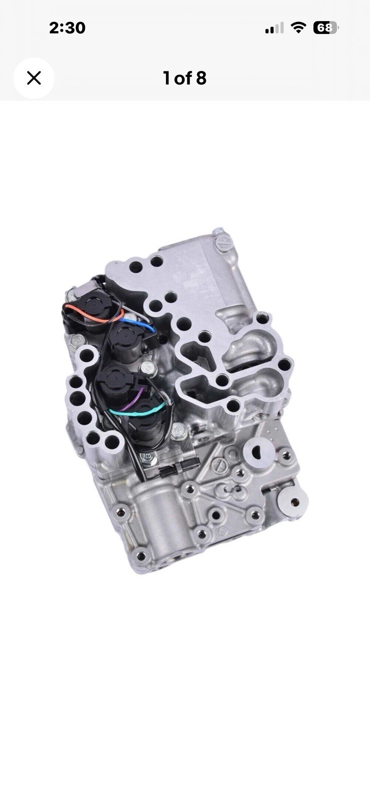 SUBARU LINEARTRONIC, VALVE BODY, GENERATION 2, TR580, SUBARU LIFETIME WARRANTY
