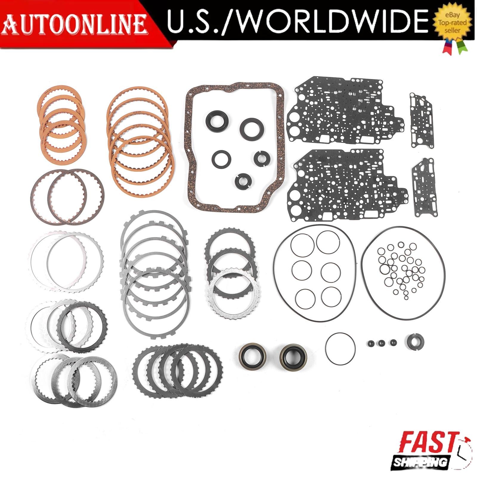 4-Sp Transmission Master Rebuild Kit 4F27E FN4AEL For Ford Focus Mazda FWD 4WD