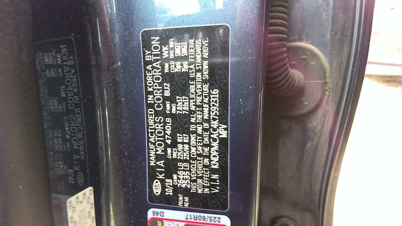 Transfer Case 2.0L Fits 17-19 SPORTAGE 32751662