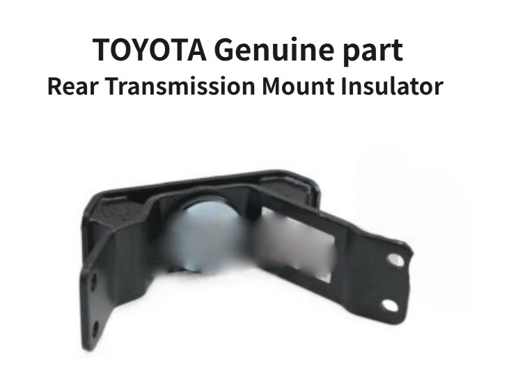 Toyota OEM Rear Transmission Mount Insulator 12371-62110 Land Cruiser Prado NEW