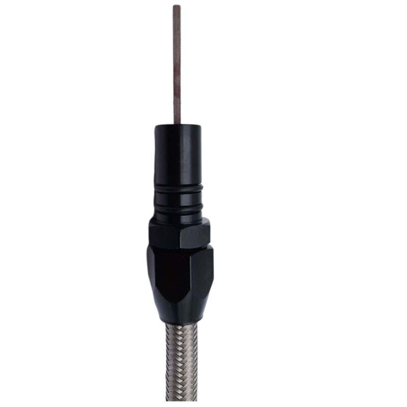 Flexible Automatic Transmission Dipstick For CHEVY GM 400 Turbo SBC BBC Black