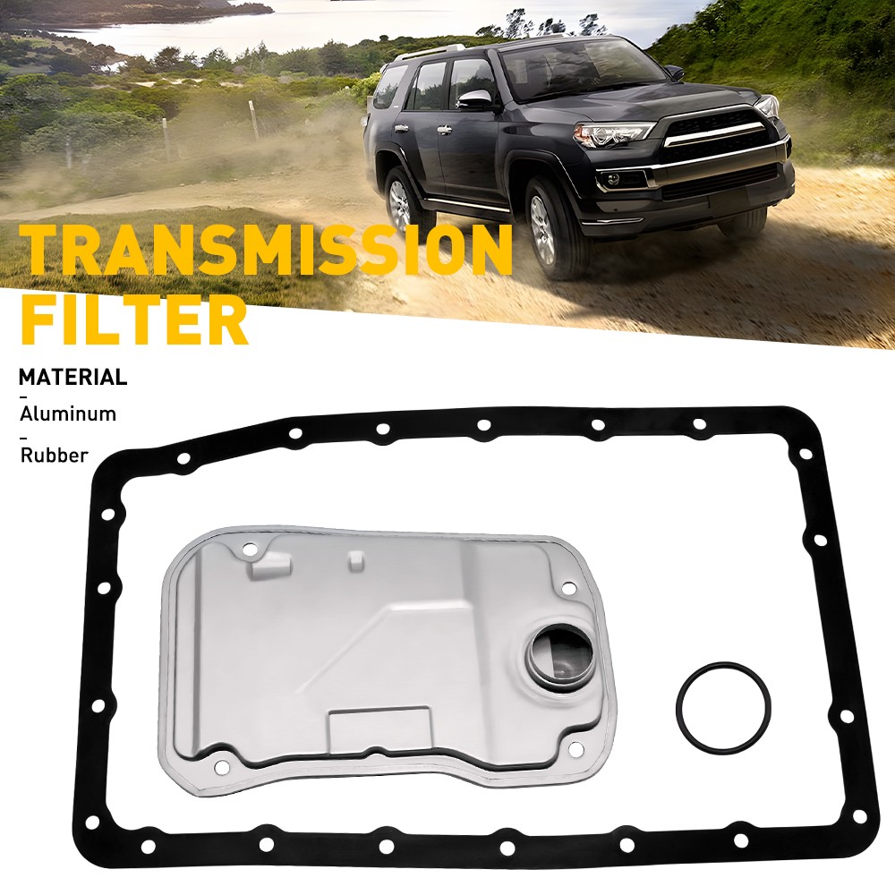 Automatic Transmission Filter Oil Strainer Gasket For Lexus Gx 470 2003-2009 ED