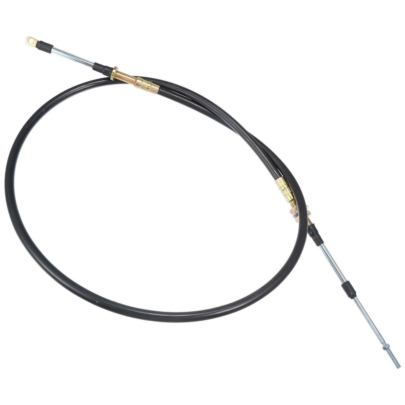 Pack of 1 for B M Shifters Black Gear Shifter Transmission Control Shift Cable