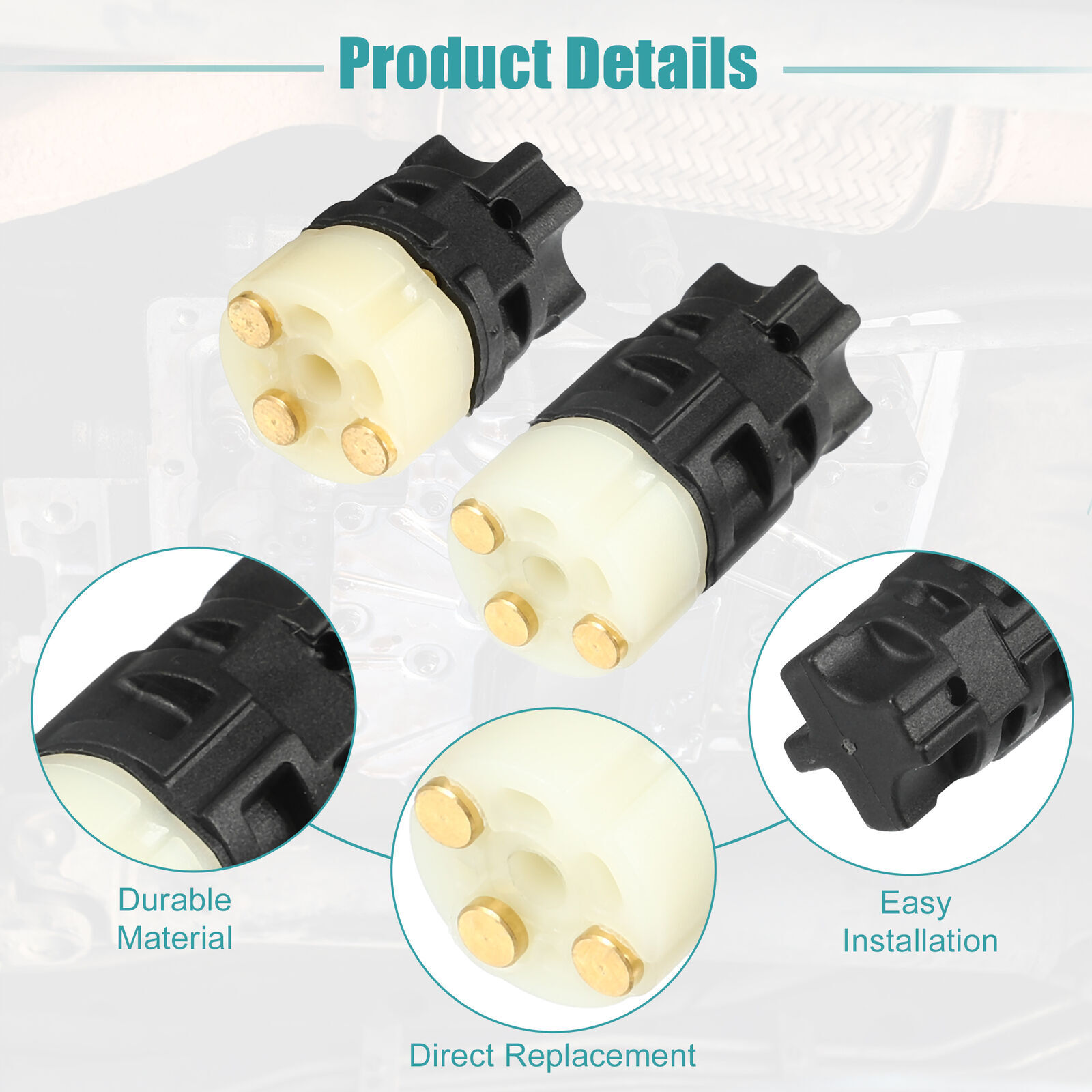 722.9,Transmission Speed Module Sensor Y3/8n1 Y3/8n2 Fits For Mercedes 7G Speed,