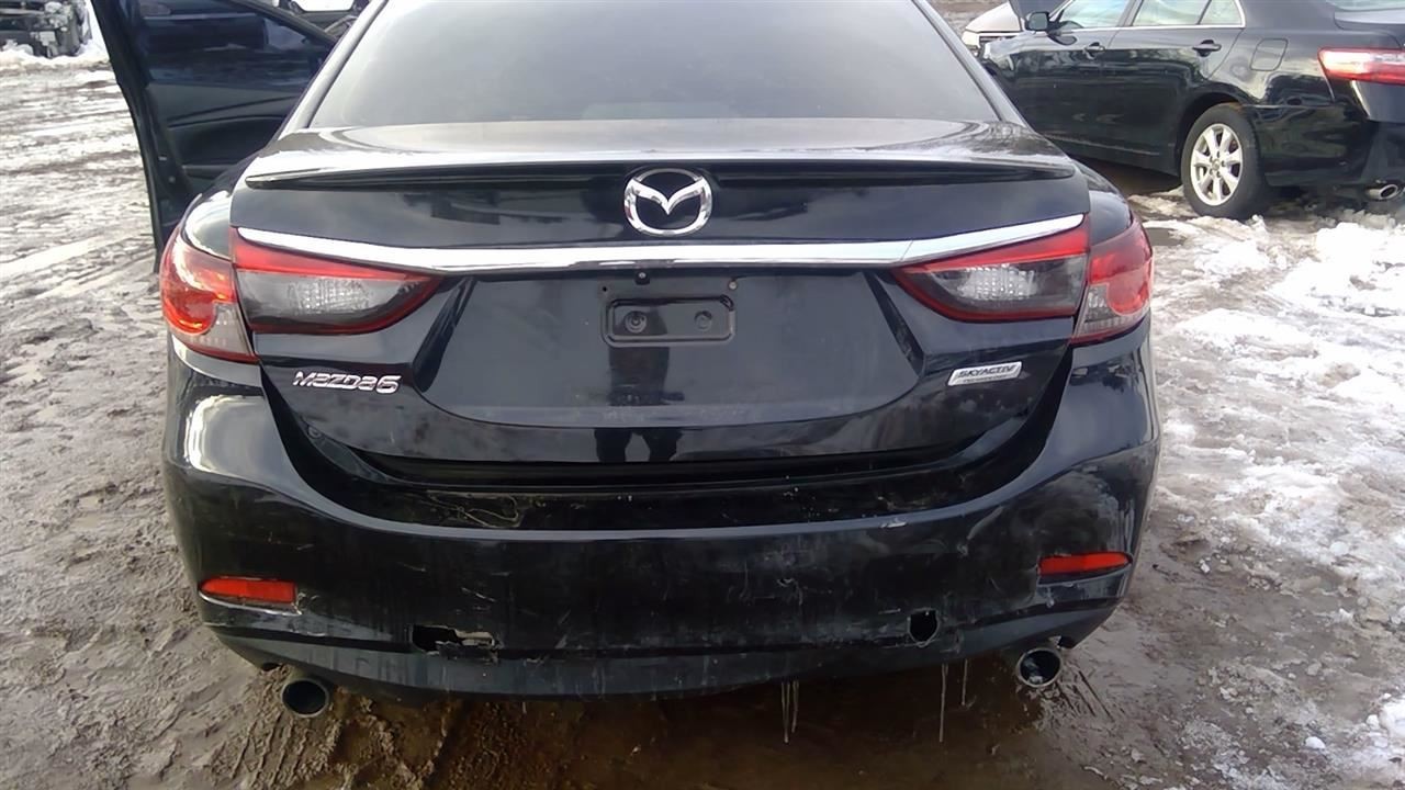 Automatic Transmission 2.5L Fits 14-15 MAZDA 6 1745365