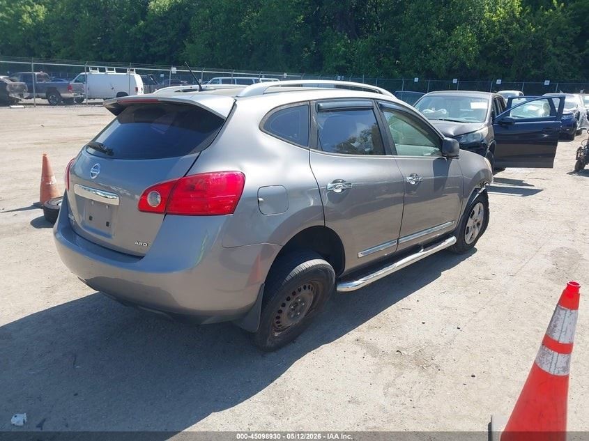 Automatic Transmission CVT VIN J 1st Digit Japan Built Fits 11-15 ROGUE 492796