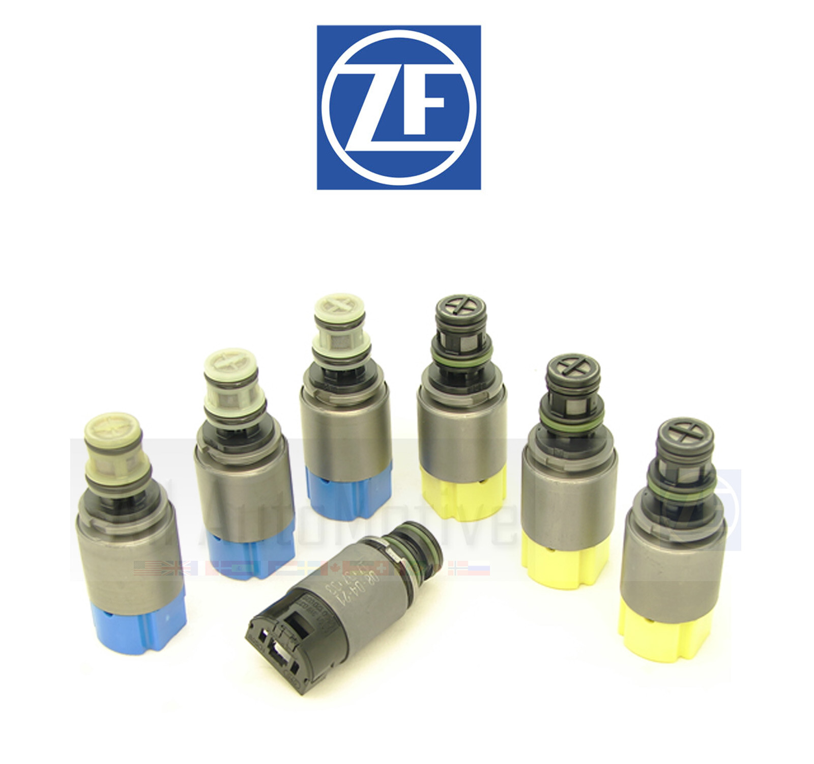 For BMW E90 E60 325i 325xi 330i X5 Automatic Transmission Solenoid Valve Kit ZF