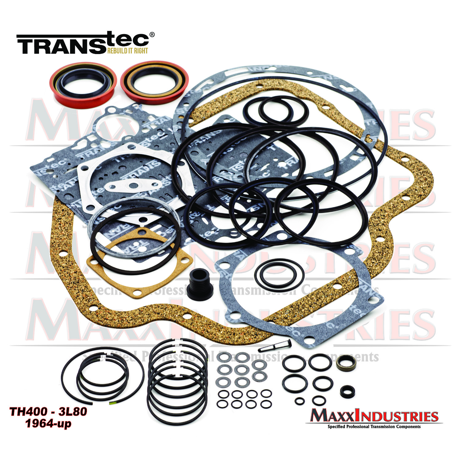 TH400 1964-98 Turbo 400 Transmission Rebuild Kit Alto High Energy