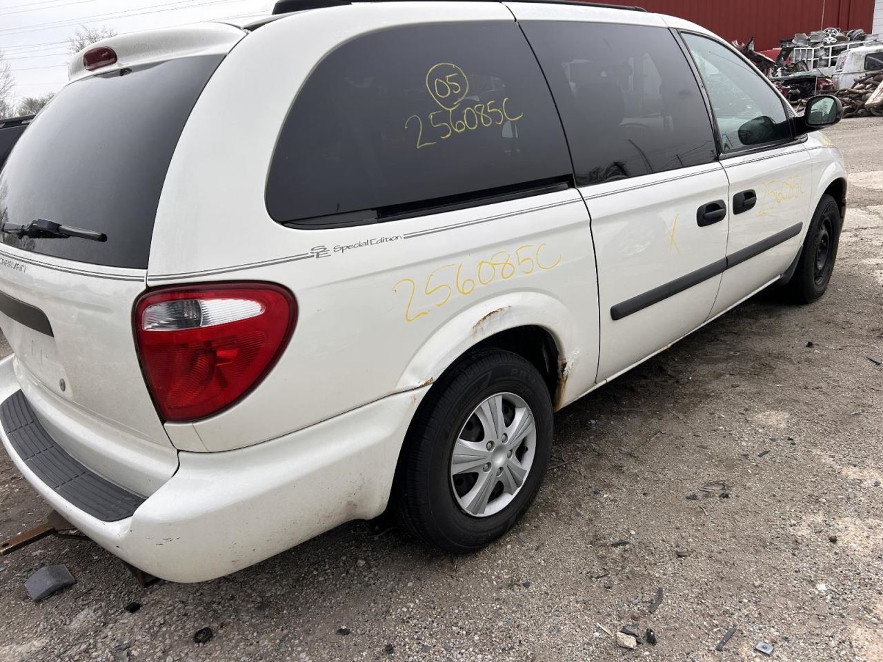 Automatic Transmission 3.3L 4 Speed Fits 05-06 CARAVAN 564617