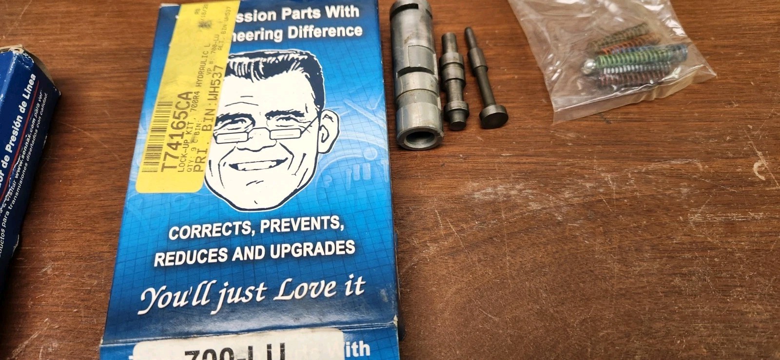 TransGo Hydraulic Lock-up Kit 700-LU T74165CA For 1982-93 GM 700R4 4L60