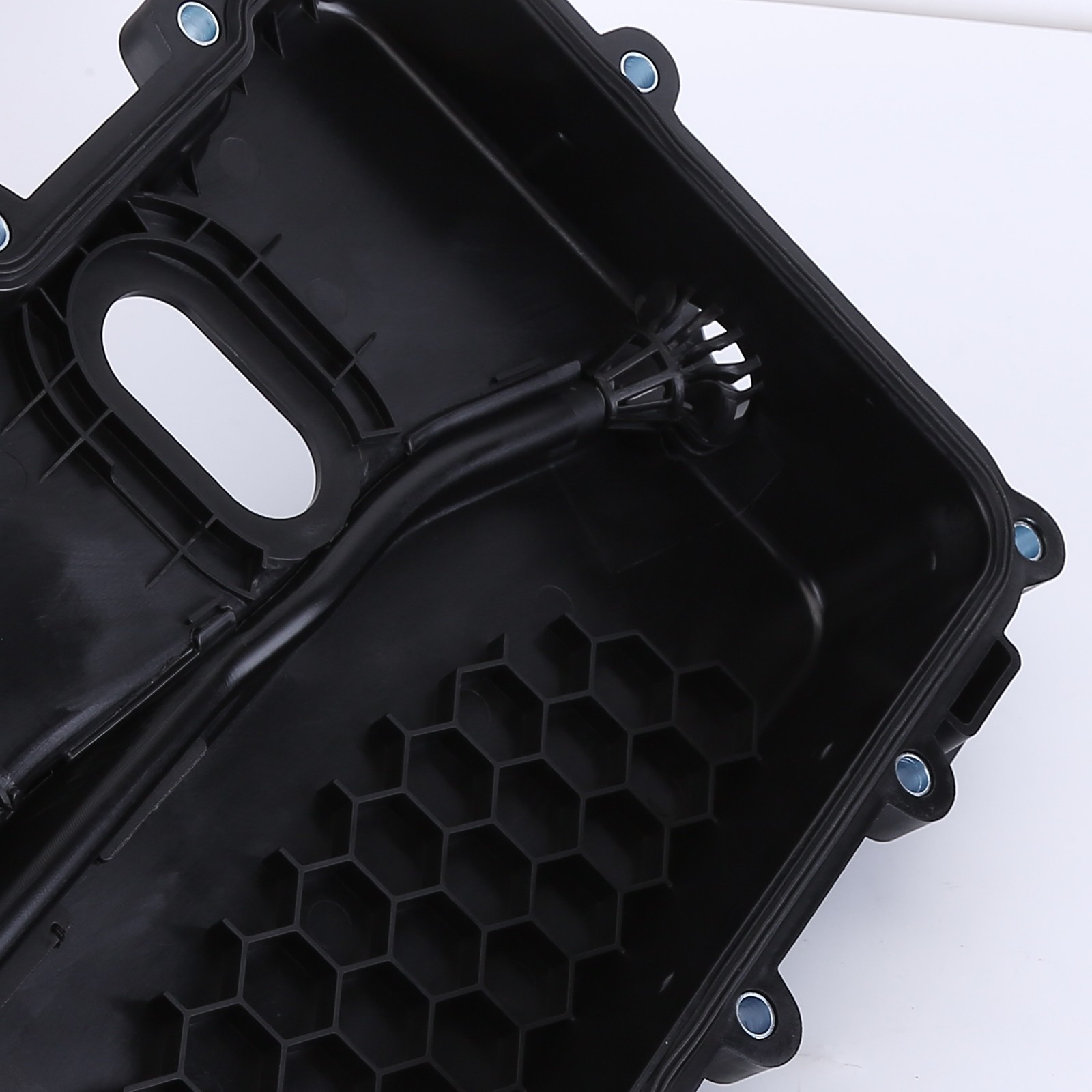 Transmission Plastic Side Cover For Ford-Lincoln 6F50 6F55 8A8Z-7G004-A