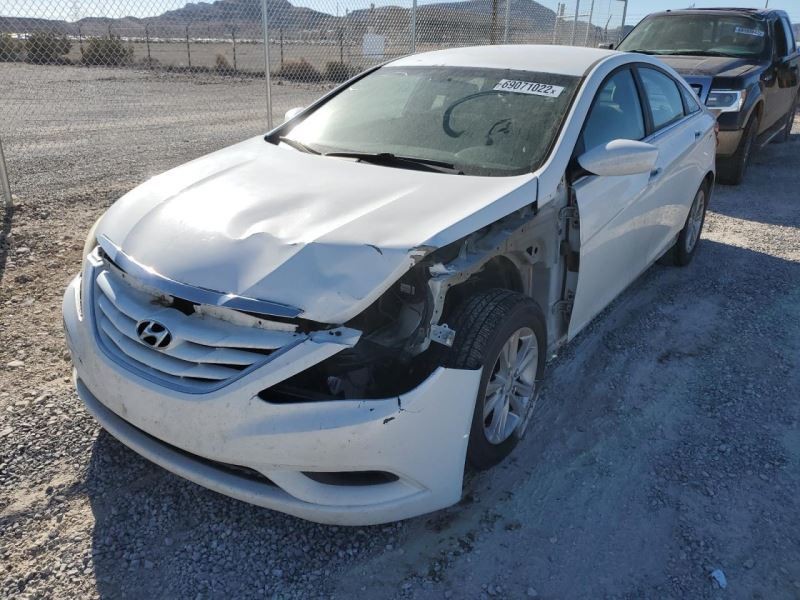 Automatic Transmission 2.4L VIN C 8th Digit Fits 11-13 SONATA 1102447
